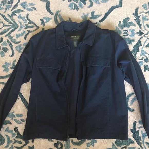 eddie bauer cotton jacket
